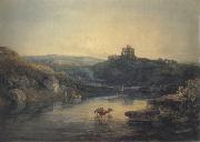 Norham Castle,Sunrise J.M.W. Turner